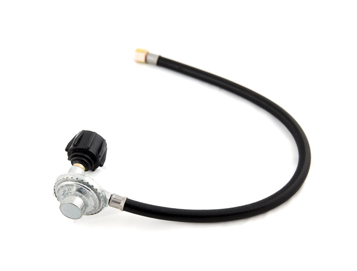 GrillPro 80012 Replacement 24" QCC1 Hose & Regulator, Inch