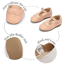 Tegeek Girls Toddler/Little Kid Mary Jane Flats