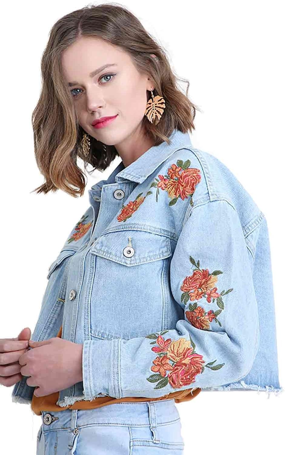 umgee jean jacket