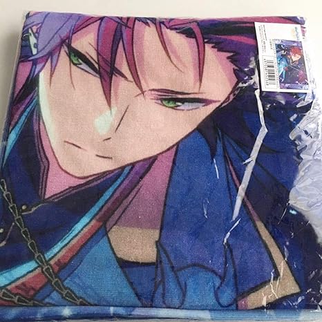 Amazon Co Jp 鬼龍紅郎 あんスタ ビジュアルバスタオル タオル ビジュアルブランケット ビッグタオル スタライ ドリライ ホーム キッチン