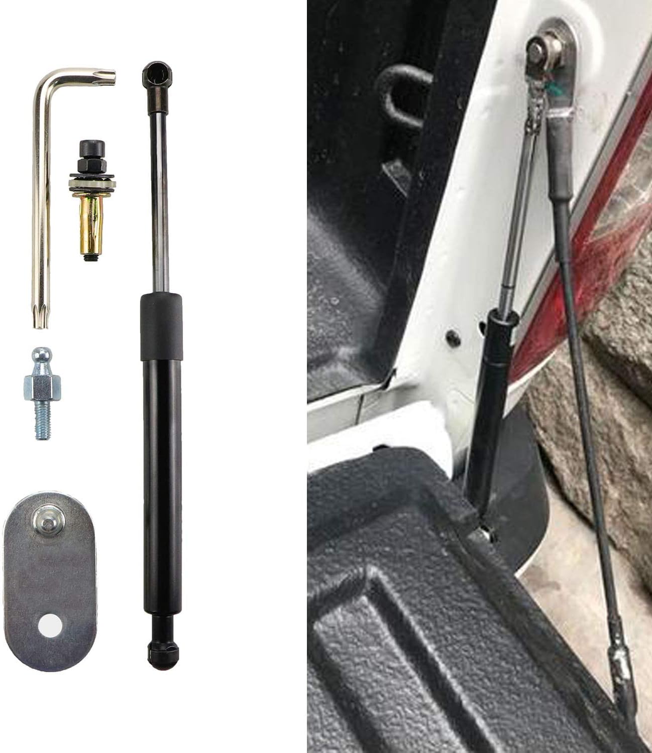 Amazon.com: Dekalaii Truck Tailgate Assist Shock for 1999-2016 Ford