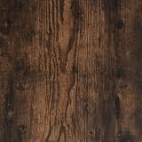 vidaXL Smoked Oak Hanging Cabinet Wall Mounted Kitchen Storage 39.5x31x60 cm view 8