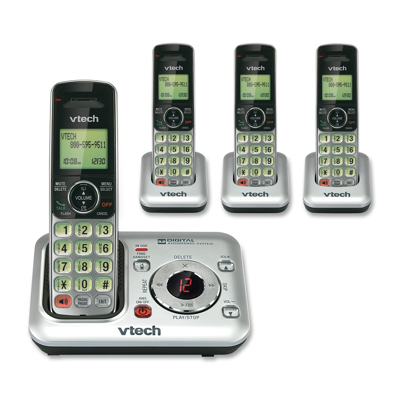 Digital Home Phones Cordless All About Home