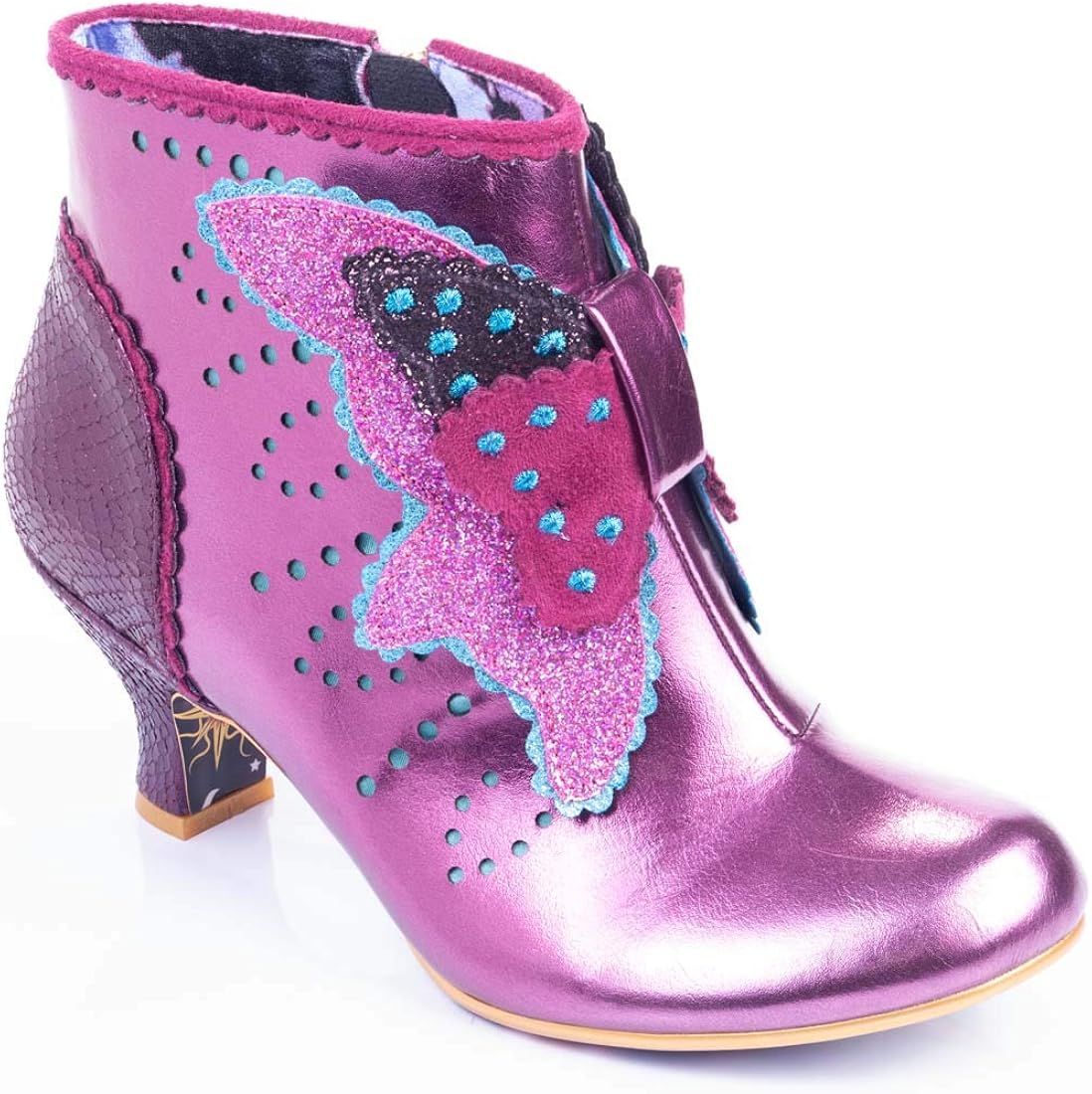 irregular choice shoe boots