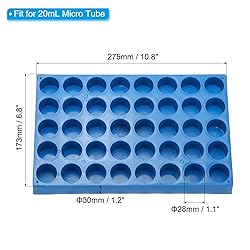 PATIKIL Vial Rack for 20ml Autosampler Vials, Vial