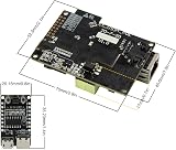 Heayzoki ESP32 Ethernet Adapter LAN8720A WiFi PoE Expansion Board Type-C view 6