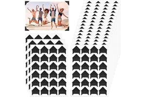 432 Self-Adhesive Photo Corners, Acid-Free Photo Corners Specifically For Scrapbooking, Diy Photo Album Memory Book Decoratio