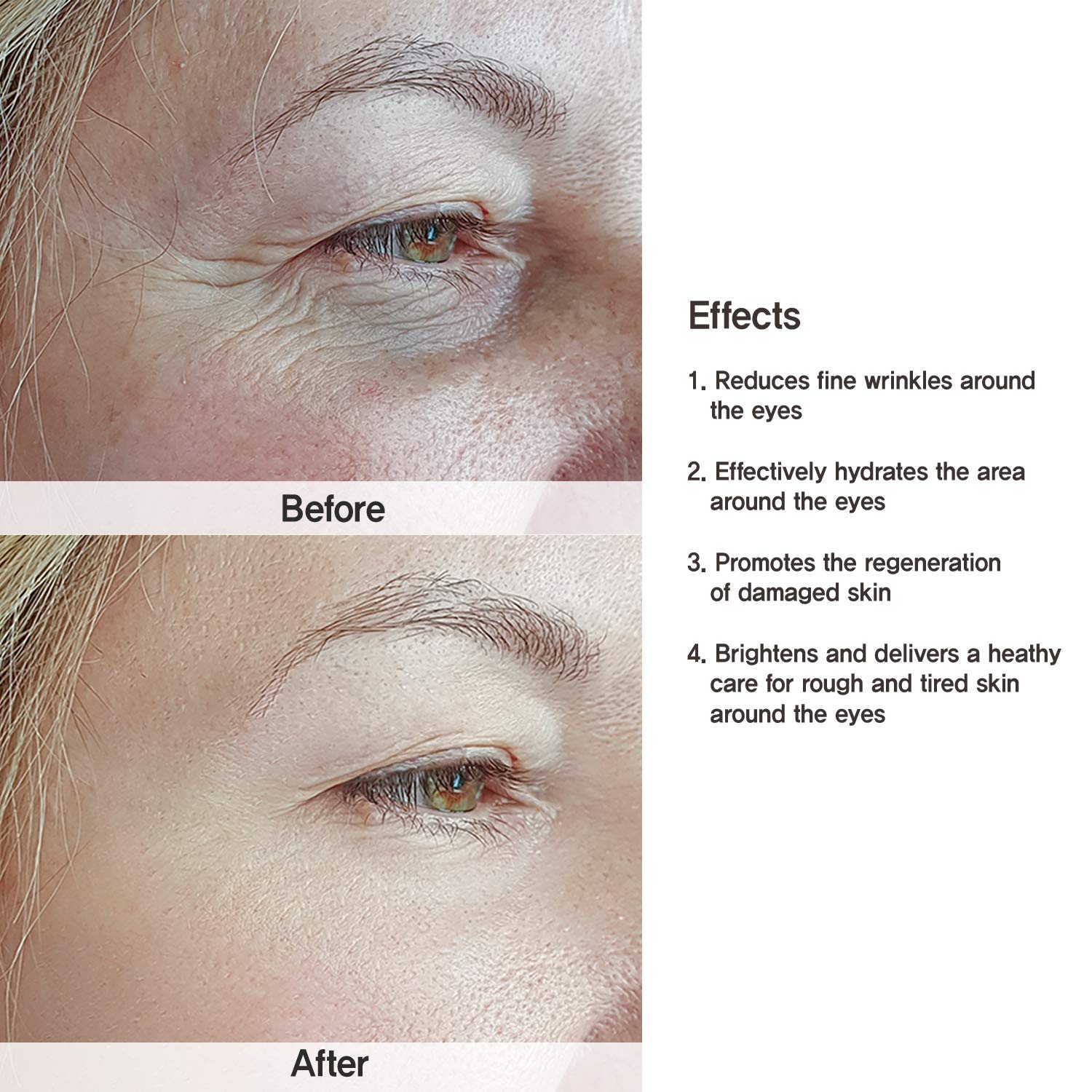 Under Eye Collagen Patches Eye Masks with 24K Gold and Snail, Eye Gel Treatment Masks for Puffy Eyes, Eye Pads for Dark Circles, Under Eye Bags, Anti Wrinkle, Moisturizing Improves Elasticity 30 PAIRS : Beauty