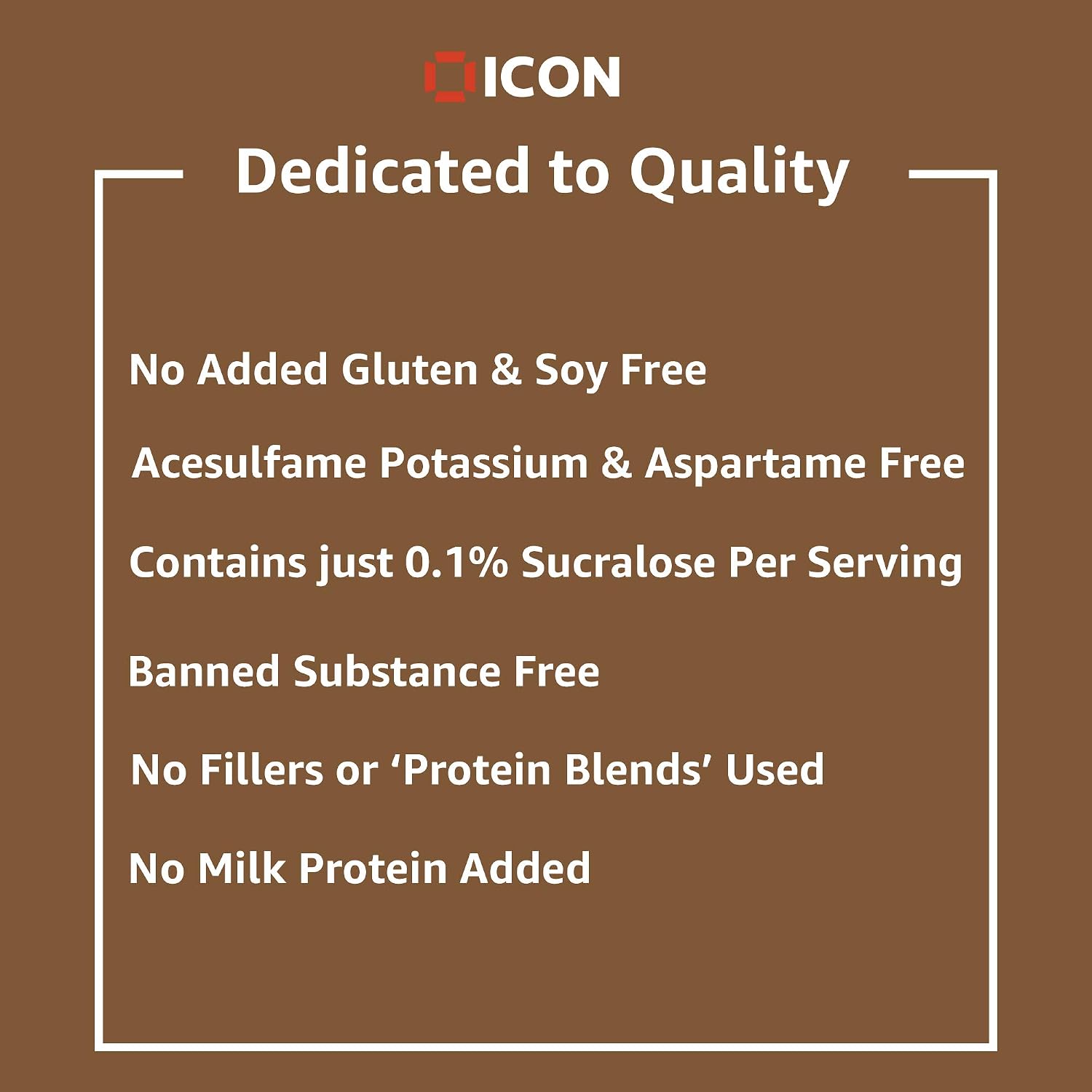 ICON Nutrition Whey Protein Powder, Molten Chocolate, High Protein, Grass Fed, Low Carbs & Fat, Complete Amino Acid Profile - Image 5