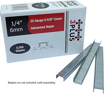 3PLUS HT5014SP Upholstery Stapler product image 4