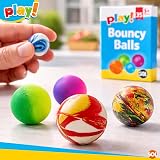 SOL 35pk Small Bouncy Balls 22mm Party Bag Fillers Kids Toys Multicolor view 8