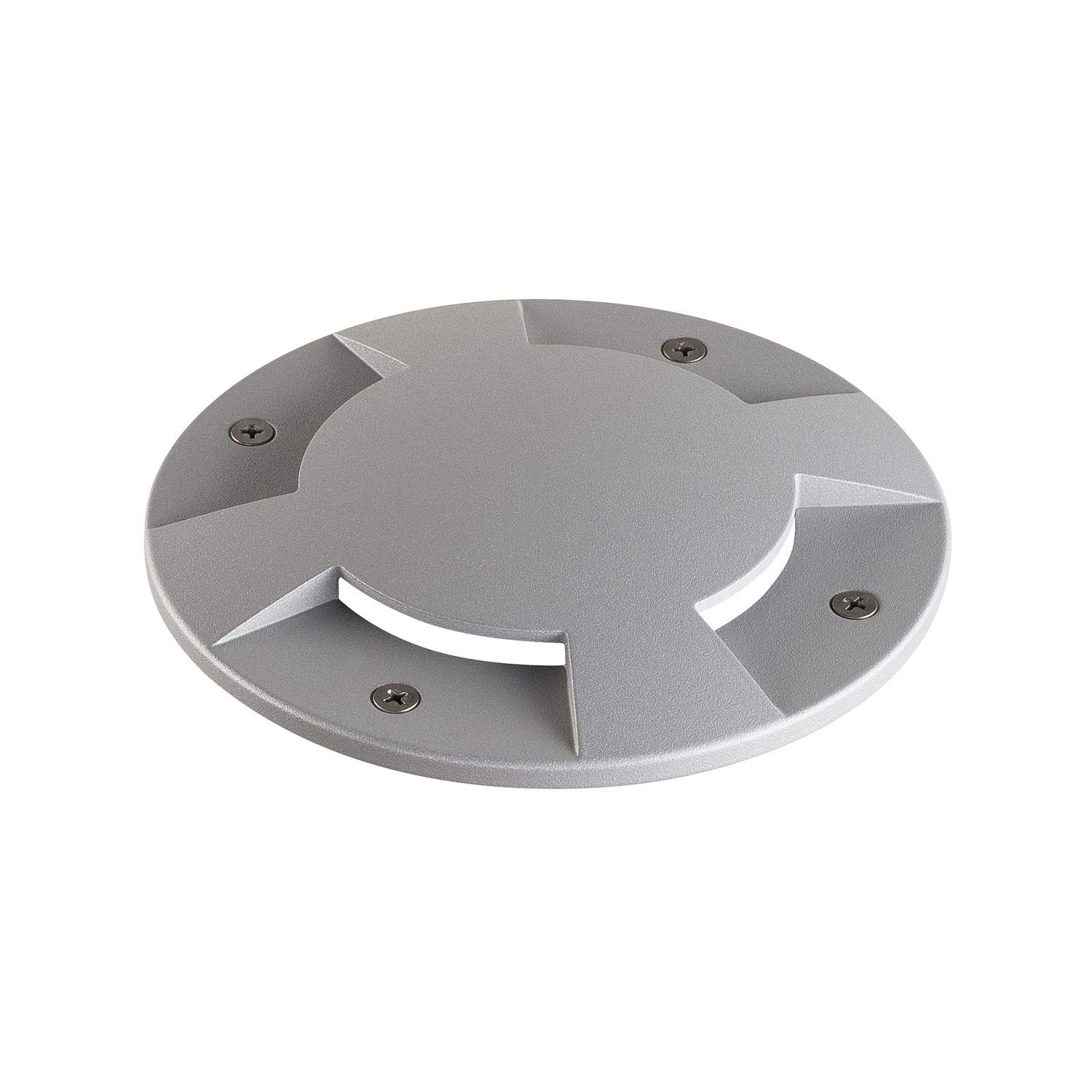 SLV Big PLOT Cover 4 outlets/Grey