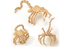 Yipintang 1/4 Scale Facehugger Model, 12-Inch 3D Printed Action Figure Accessory for Alien Collectibles, Diorama, Display, and Horror Scene Decoration