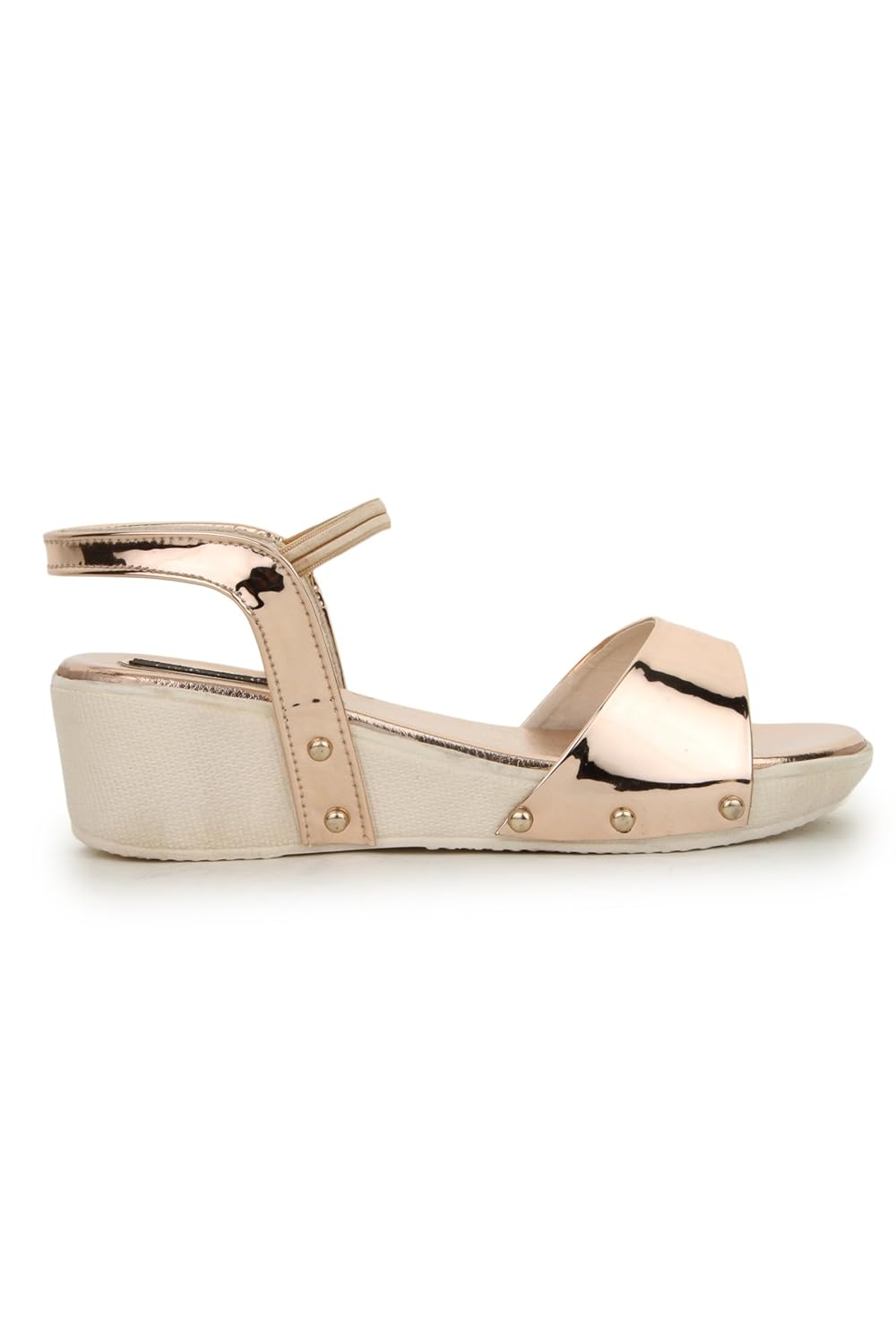 funku fashion women's pink synthetic heels