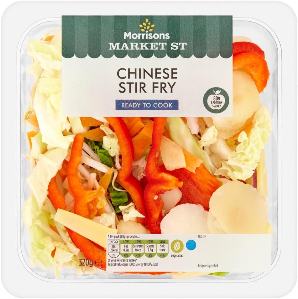 Morrisons Market St Chinese Stir Fry, 320g Amazon.co.uk Grocery