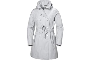 Helly-Hansen Women's Welsey Ii Waterproof Breathable Trench Coat