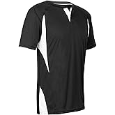 Champro Mens Wild Card 2-Button Men's Baseball/Softball Jersey