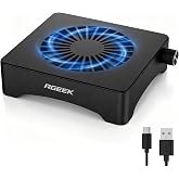 5V USB Computer Fan, Mini PC Cooling Fan, with Adjustable Speed Controller | Aluminum 120mm Quiet USB PC Fan for Mac Mini PC Stand, NUC, Router, Receiver, DVR, Xbox, TV Box, Modem, Computer Cooling Fan