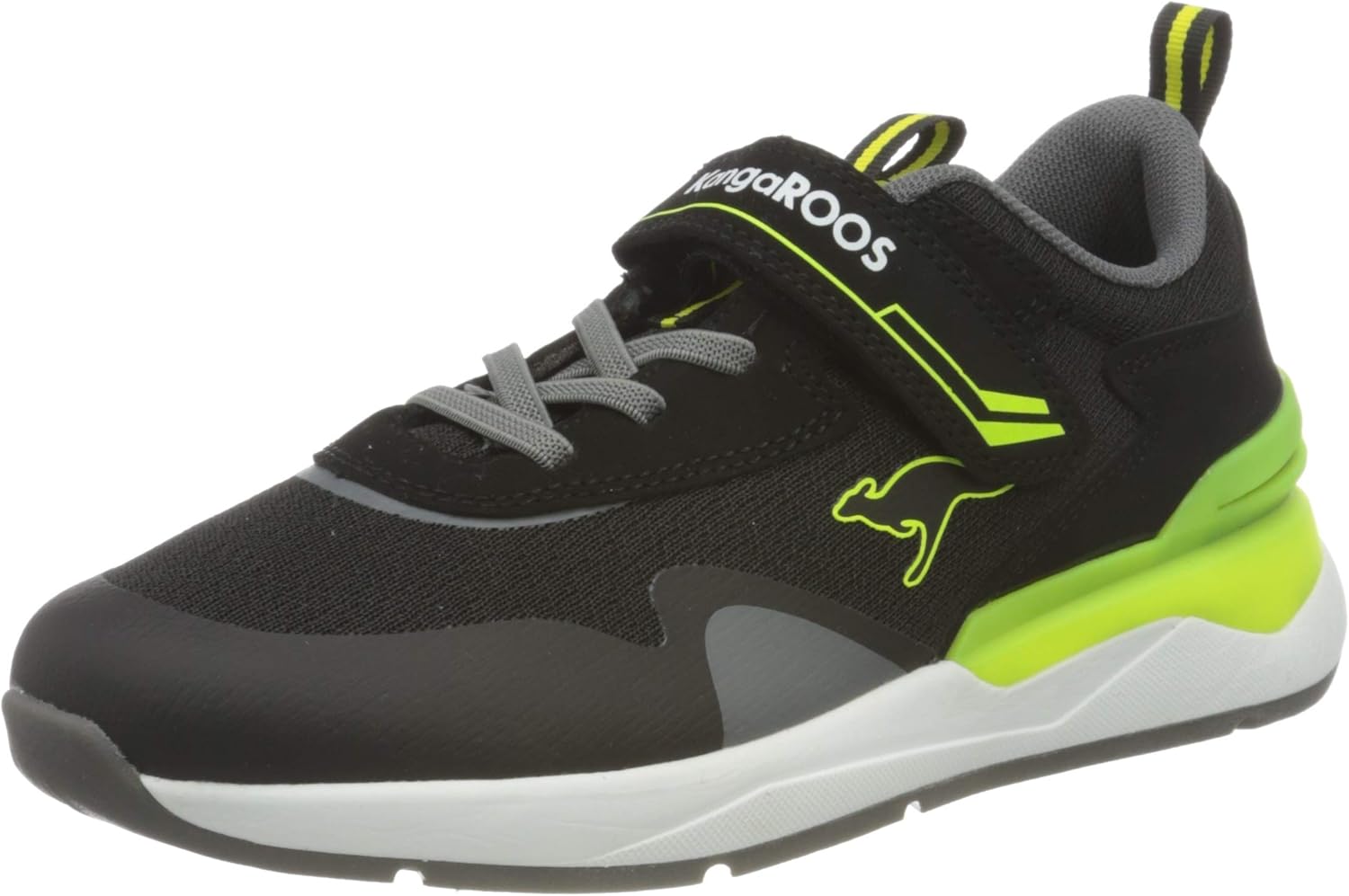 Niet-markerende Zool KangaROOS Kinderschoen Kb-rida EvSneaker - ROOSFit 2.0, KangaCUSH Zool, Met Geheime Zak KangaCUSH Zool Comfort Schoen