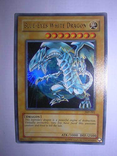 Amazon Co Jp 英語版 Jmp 001 ブルーアイズ ホワイト ドラゴン ホビー 通販