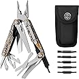 PERWIN Multitool - 26 in 1 Multi Tool Pliers with Pocket Knife, Bottle Opener, Saw, EDC for Survival Camping, Hunting and Hiking, Stainless Steel