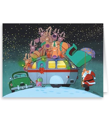 Camper And Santa Christmas Nigeria