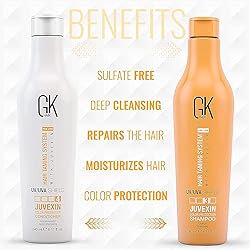 GK Hair Shield Shampoo and Conditioner – UV/UVA