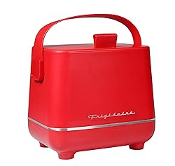 FRIGIDAIRE - Portable 6 Can Mini Personal Fridge