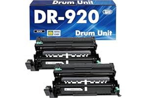 COOL TONER DR-920 DR920 Drum Unit Black 2 Pack Compatible Replacement for Brother DR920 DR 920 DR-920 for HL-L5210DN L5210DW L5215DW L6210DW L6217DW L6310DW L6415DW MFC-L5710DN L5710DW L5715DW L5915DW Printer