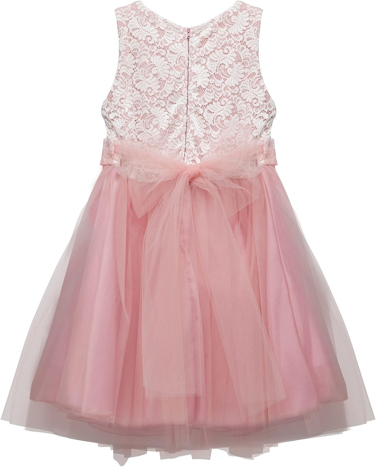 plus size dusty rose dress