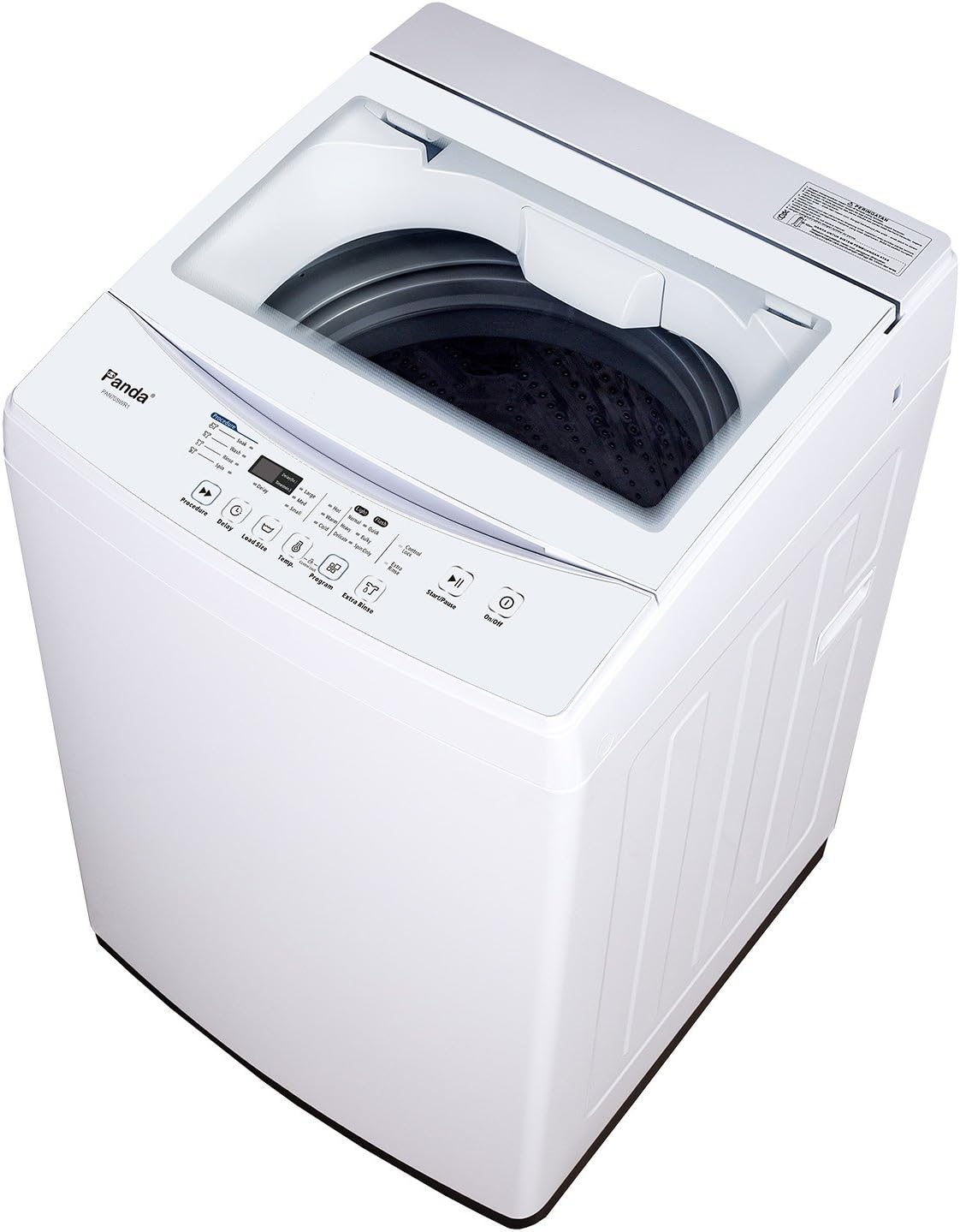 Panda Compact Washer 2.0cu.ft 