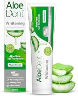 Aloe Dent Whitening Aloe Vera Toothpaste Fluoride Free 100 ml view 1