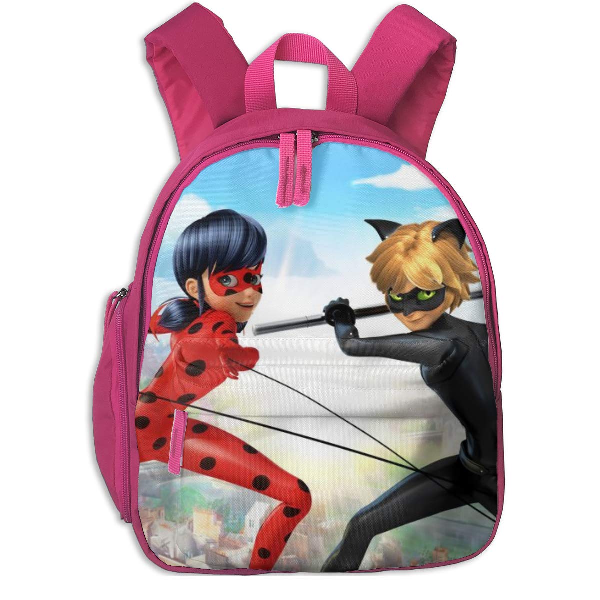 Amazoncom Waterproof Big Kid Backpack Tales Of Ladybug