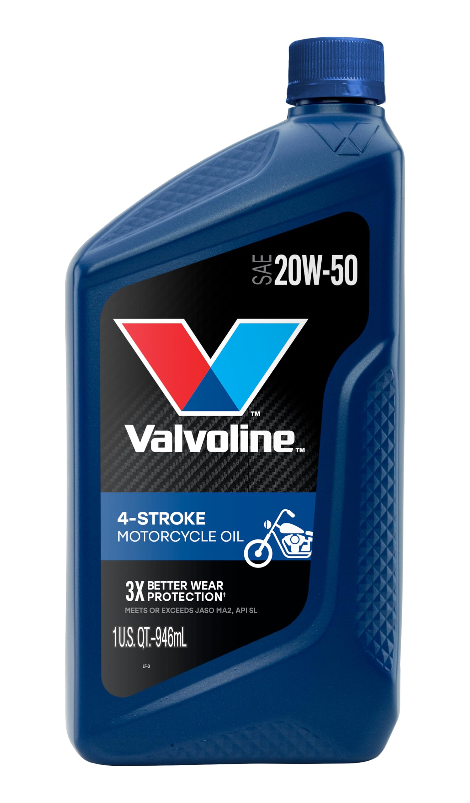 Photo 1 of Valvoline 4-Stroke Motorcycle 20W-50 Motor Oil 1 Quart