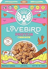 Lovebird, Organic Cinnamon Protein Cereal, 7 Ounce