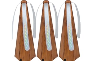 PIAOPIAONIU 3 PCS Fly Fan for Tables Fan Fly Portable Wood Grain Table Fan,for Outdoor
