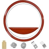 MIK072 PM Kit Replacement for Midmark - Ritter M9D/MIK072/M9 Door Gasket | Include Door &amp; Dam Gasket &amp; Gasket Ring, 2* MIS076 Door Springs, 2* MIF062 Filters &amp; 1* MIF038 Filter (No Instructions)