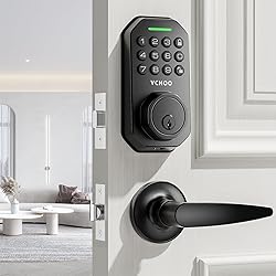 VCHOO Keyless Entry Door Lock Deadbolt with Handle