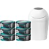 Mangiapannolini Tommee Tippee Sangenic con ricarica