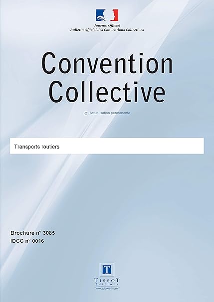 Convention Collective Des Transports Routiers N 3085
