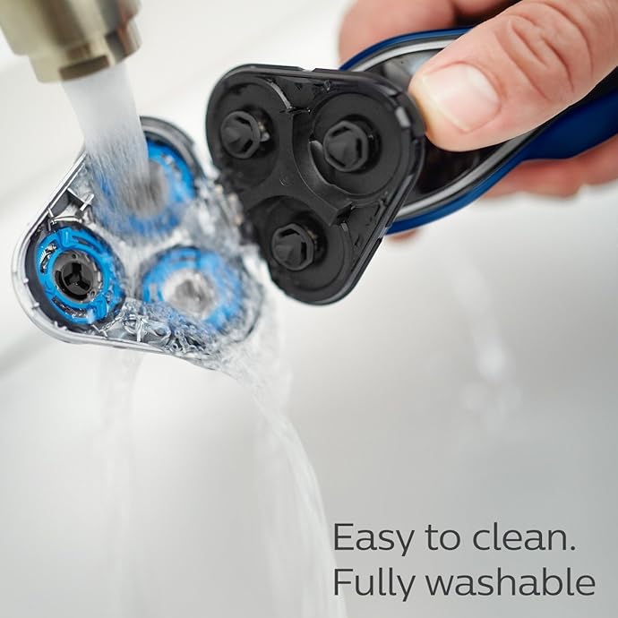 金盒特价 Philips 飞利浦 S5572/90 全身水洗 三刀头电动剃须刀 带修剪器 5.7折.99 海淘转运到手约￥576