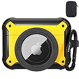 Valkit Compatible Airpods Pro 2/1 Case and AirTags