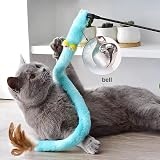 GingerUPer Cat Toy Set 6 Pack Interactive Feather Rainbow Wand Toys view 6
