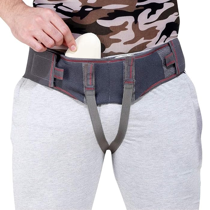Buy SoulGenie Improved Design Inguinal Truss Hernia Belt Abdominal