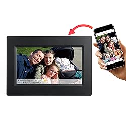 Feelcare 7 Inch Smart WiFi Digital Picture Frame