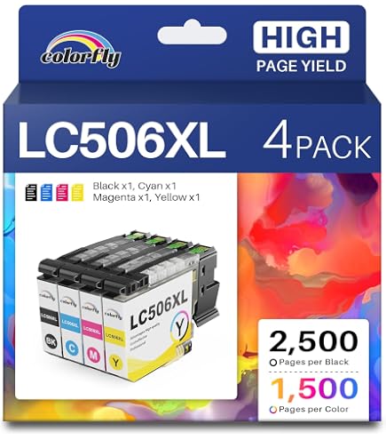 「希少」BJC-455JプリンターマニュアルとMS-DOS書籍セット Amazon.com: LC506XL Ink Cartridges Combo Pack Compatible with