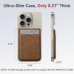 Magnetic Carrying Leather Case for PLAUD Note AI