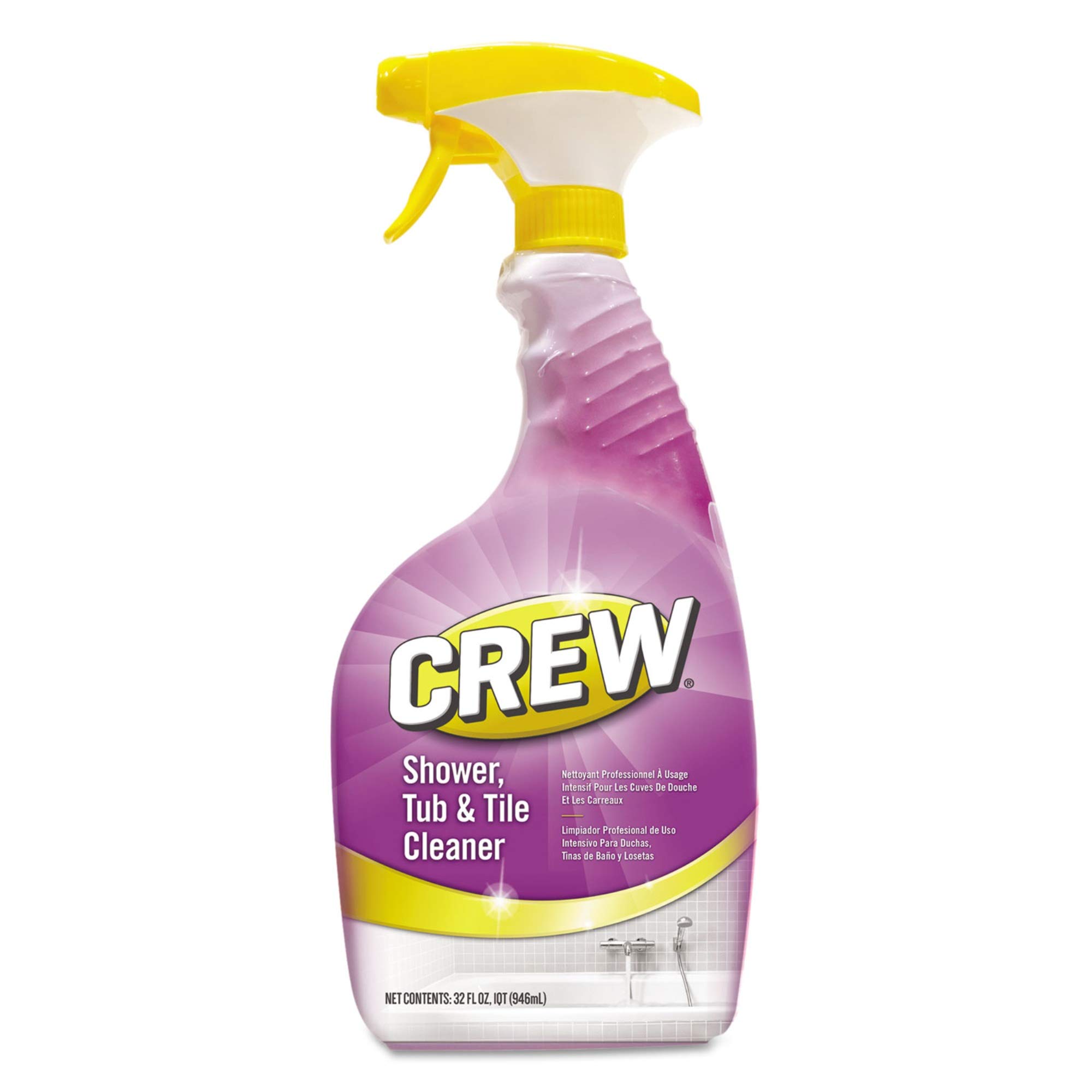 CREWDiversey CBD540281EA Shower, Tub & Tile Cleaner, Liquid, 32 oz