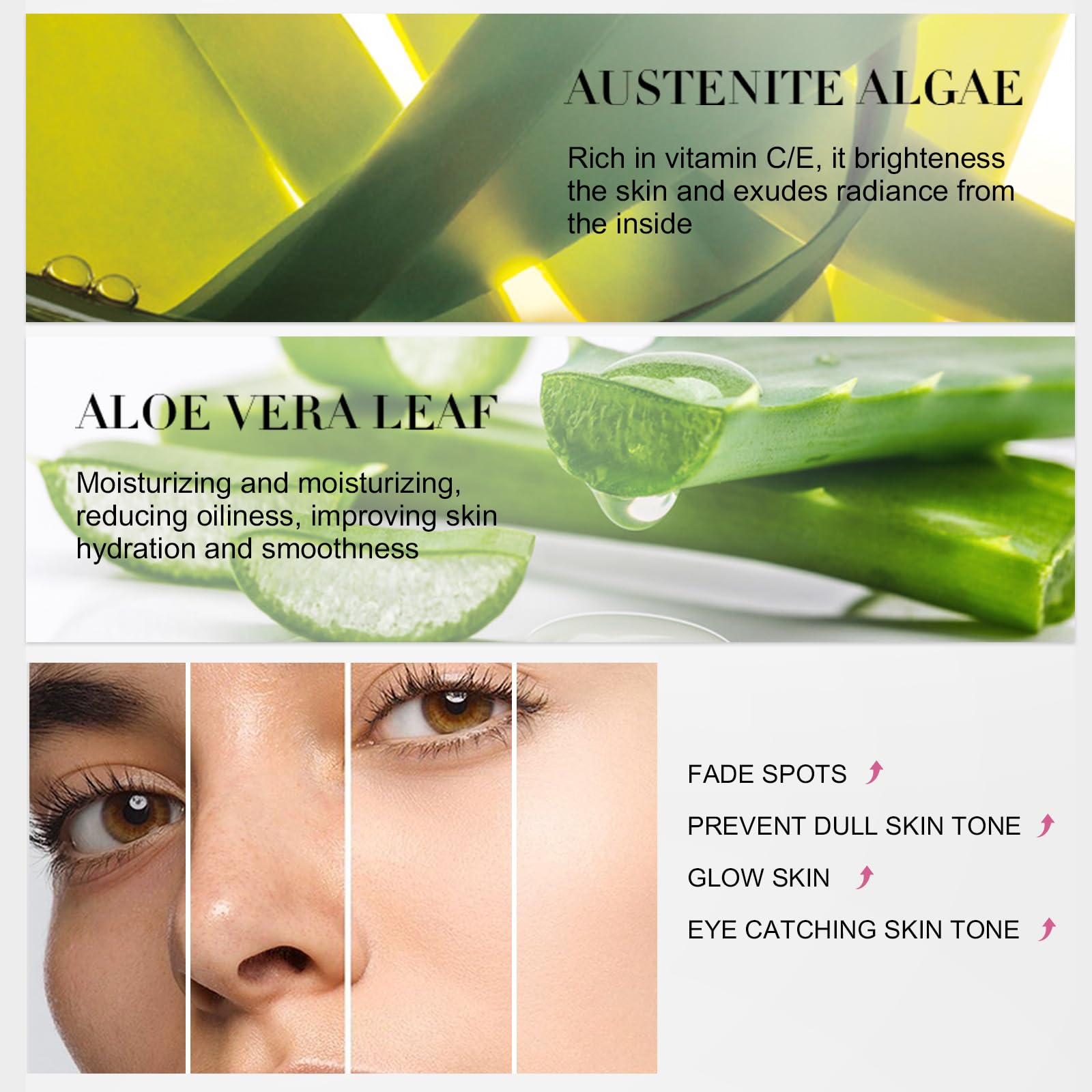 O'KADY Anti Aging Skin Care Sets Valentine's Day skincare gift set Gentle Facial Skin Care Sets & Kits for Wife Mom Women Girl Valentine's Day (12 Piece）