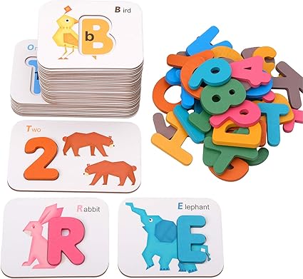 abc animal puzzle
